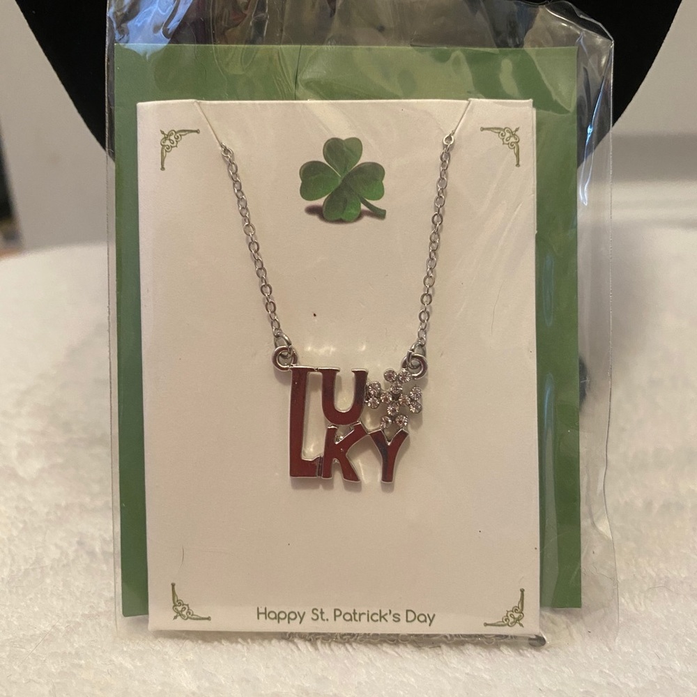 🆕St. Patrick’s Day🍀LUCKY Necklace
